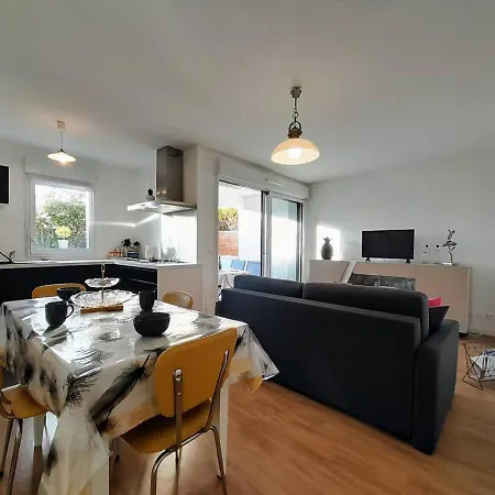 : T2 De Standing, 49m², Proche Marche, Et Thalasso, Parking Inclus - Fr-1-477-243 Carnac