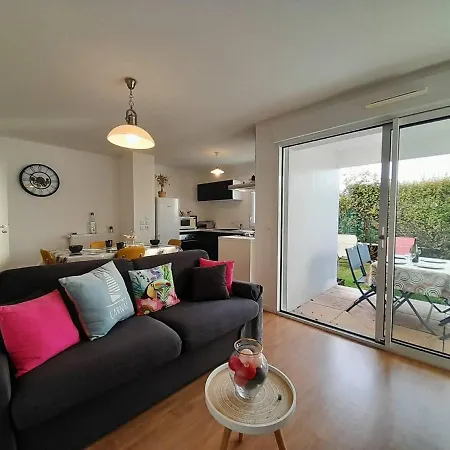 : T2 De Standing, 49m², Proche Marche, Et Thalasso, Parking Inclus - Fr-1-477-243 Apartment Carnac