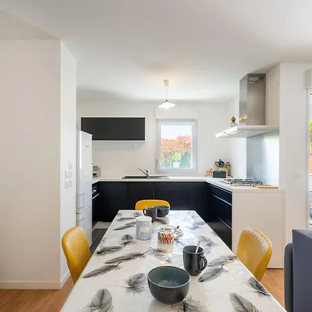 : T2 De Standing, 49m², Proche Marche, Et Thalasso, Parking Inclus - Fr-1-477-243 Apartment Carnac
